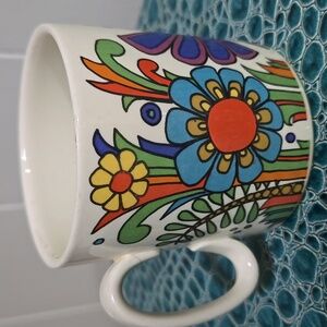 Villeroy & Boch Colorful Floral Mug